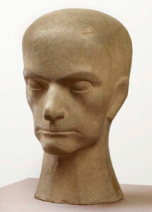 Kübizmde Heykelcilik Raymond Duchamp, Baudelaire’in Başı, 1911