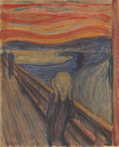 Edvard Munch, Çığlık, 1893