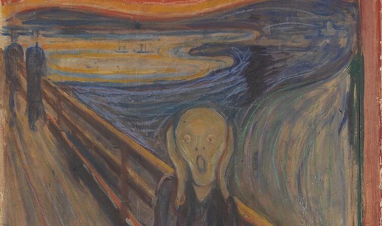 Edvard Munch Çığlık tablosu