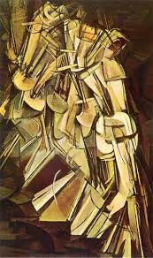 Nu descendant un escalier n° 2 (1912) - Marcel Duchamp