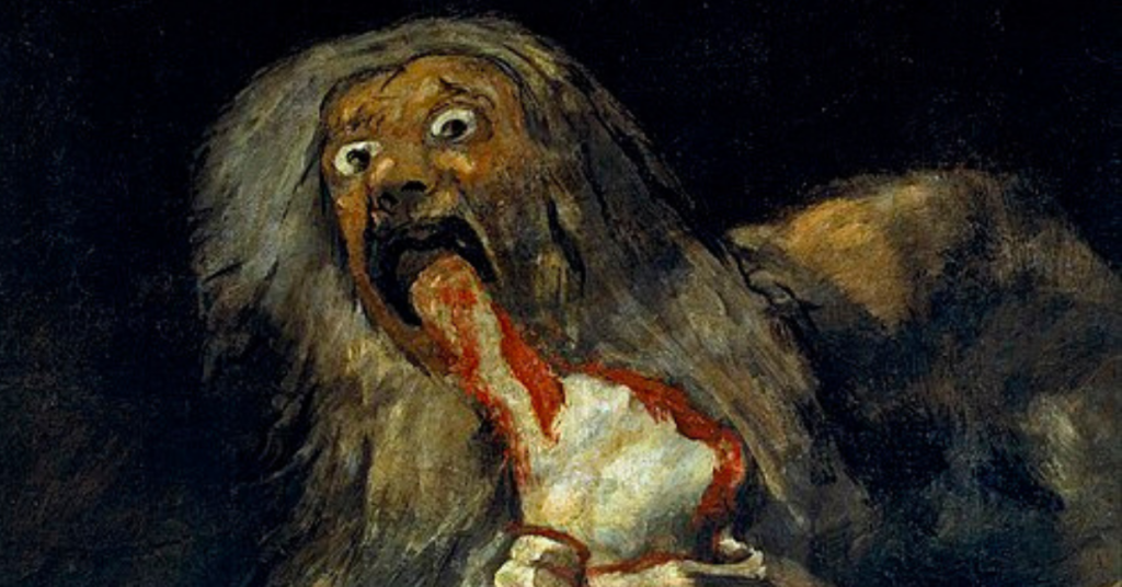 Goya'nın Satürn tablosu