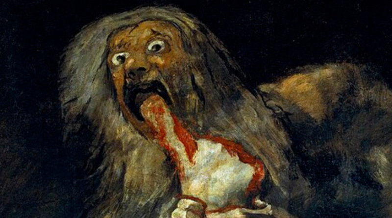 Goya'nın Satürn tablosu