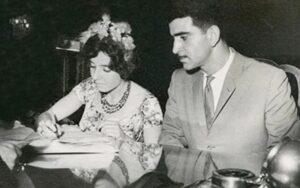 Tomris uyar ve Ülkü Tamer