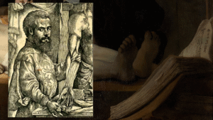 Anatomi Dersi - Andreas Vesalius