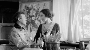 The Birthday - Marc Chagall and Bella