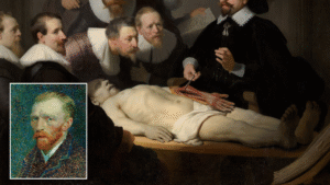 Dr. Nicolaes Tulp'un Anatomi Dersi - Vincent Van Gogh