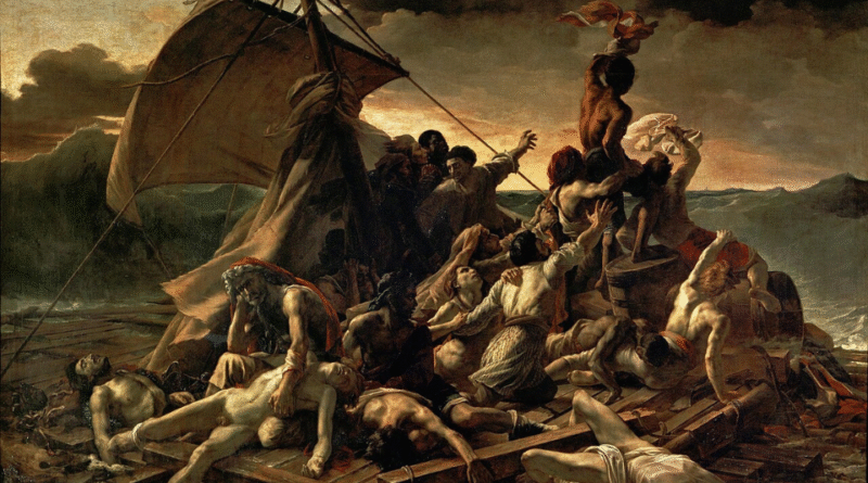 Medusa’nın Salı Théodore Géricault