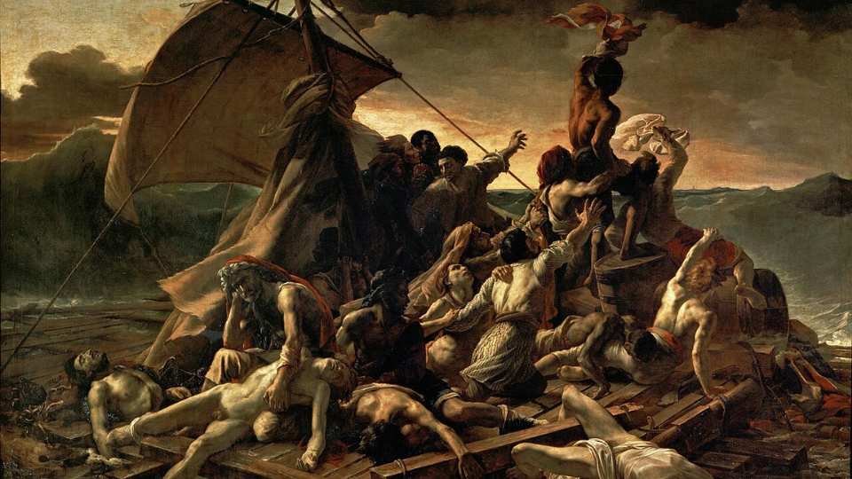 Medusa’nın Salı Théodore Géricault