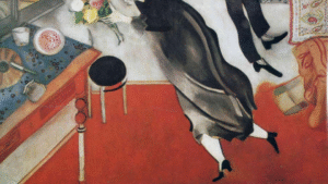 Doğum Günü Tablosu Marc Chagall