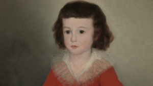 Kırmızı Çocuk Tablosu, Francisco Goya