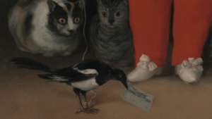 Kırmızı Çocuk Tablosu, Francisco Goya