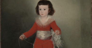 Kırmızı Çocuk Tablosu, Francisco Goya