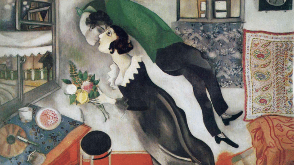 The Birthday Tablo İncelemesi Marc Chagall